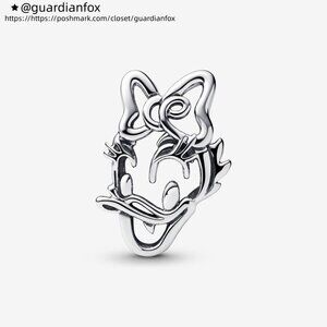 Pandora Disney Daisy Duck Openwork Charm